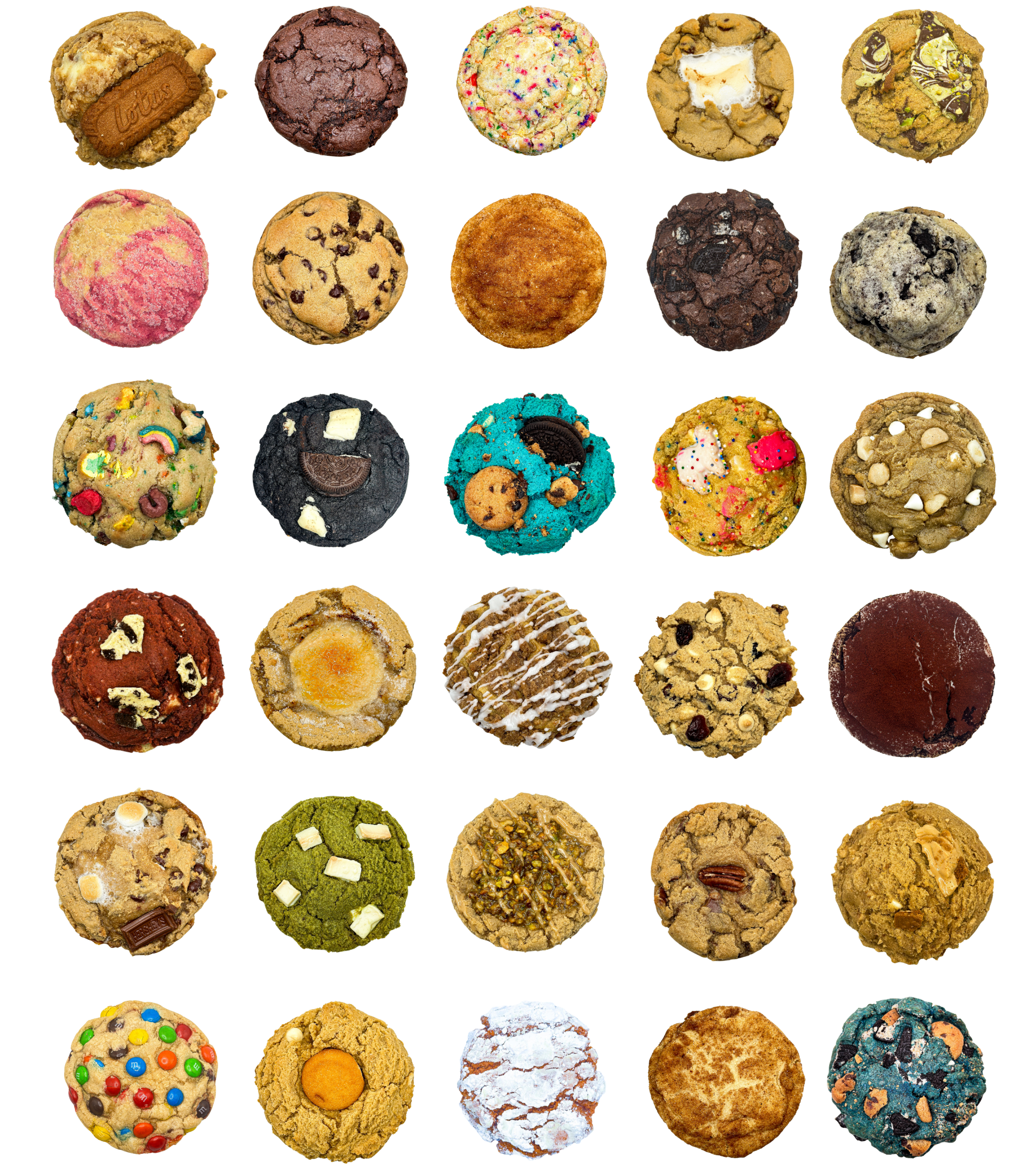 Assorted Boston Cookie Kitchen modern gourmet cookies