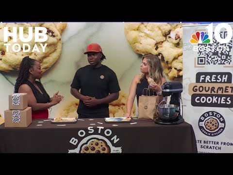 Boston Cookie Kitchen makes chocolate chip cookies on NBC10 Boston